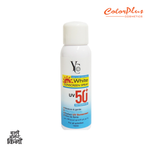 YC White Sunscreen Spray SPF 50+