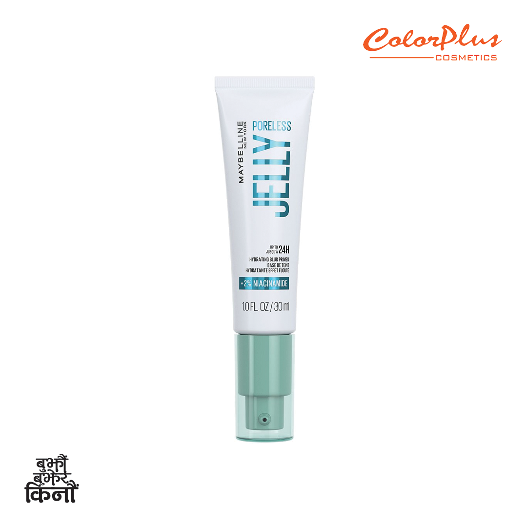 Maybelline Poreless Jelly Up to 24H Hydrating Blur Primer