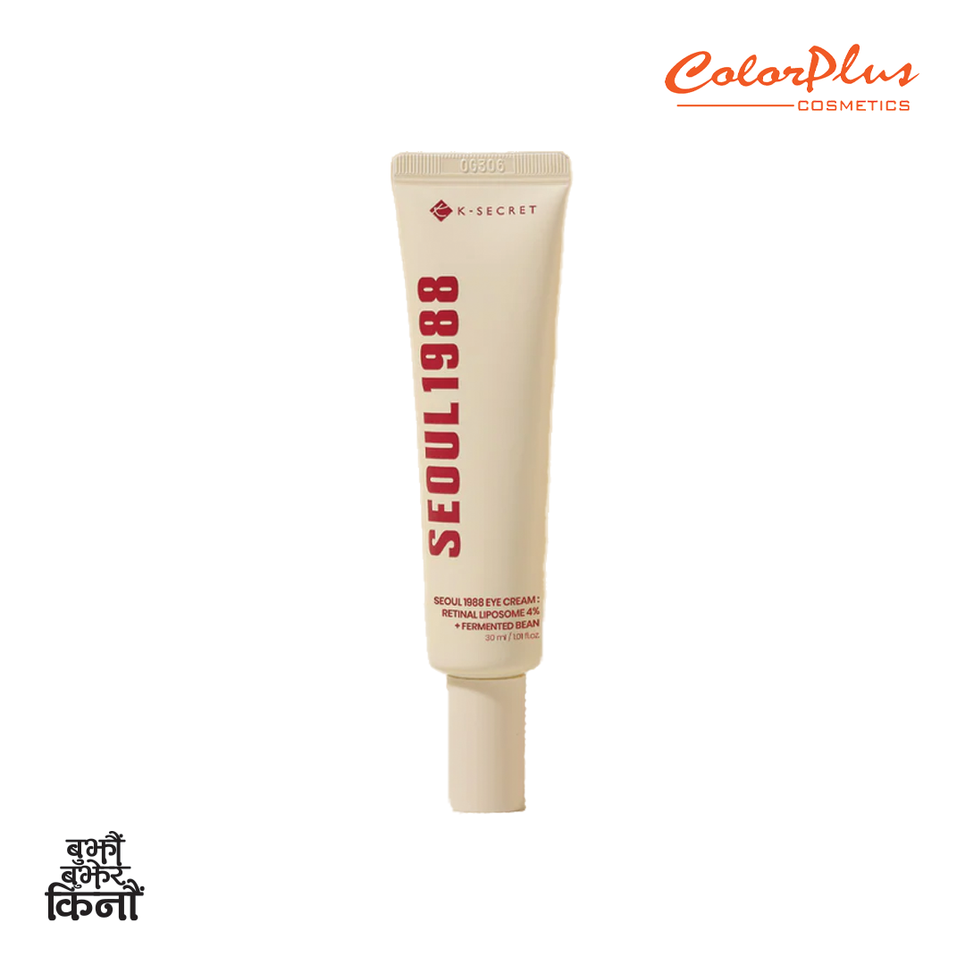 Seoul 1988 Eye Cream Retinal Liposome 4% + Fermented Bean - 30Ml
