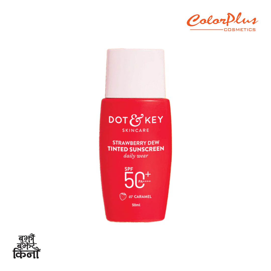 Dot & Key Strawberry Dew Tinted Sunscreen SPF 50+
