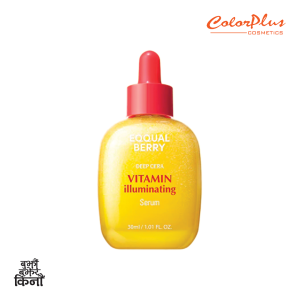 Eqqualberry Vitamin Illuminating Serum [30ml]