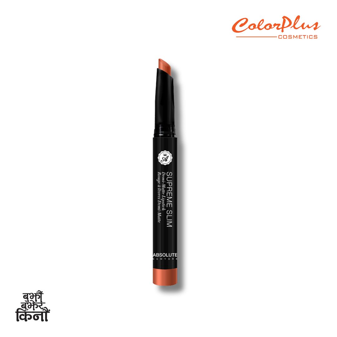 Absolute New York Supreme Slim Demi-Matte Lipstick