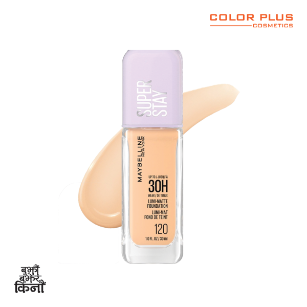 Maybelline superstay 120