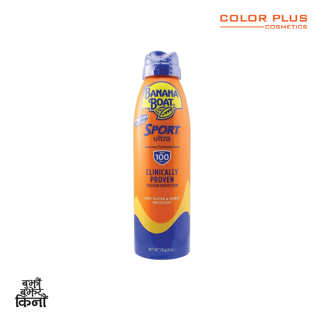 Banana Boat Sport Ultra Spray SPF 100