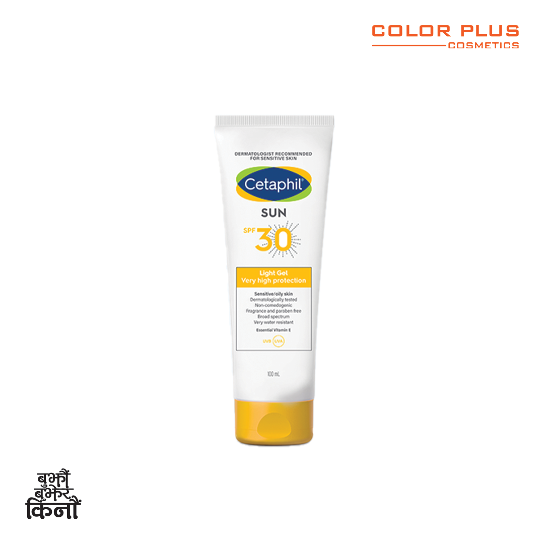 Cetaphil Sun Spf 30 Very High Protection Light Gel 100ml