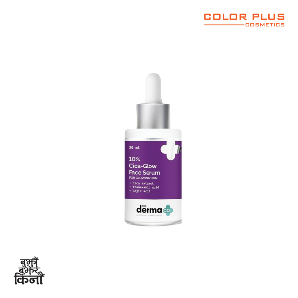 Derma 10% Cica-Glow Face Serum 30ml
