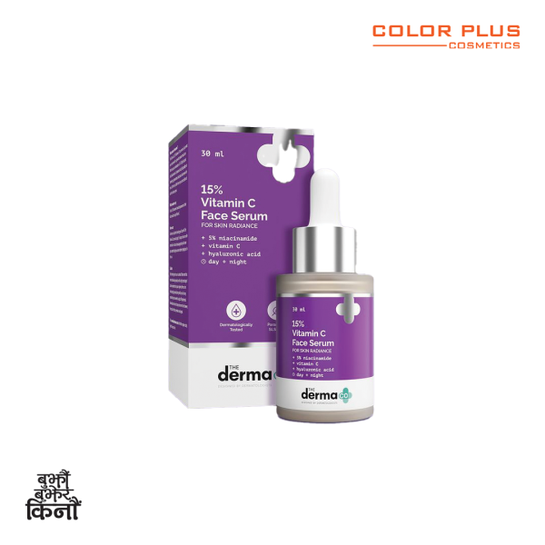 Derma 15% Vitamin C Face Serum 30ml