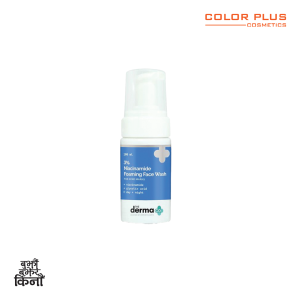 Derma 3 Niacinamide Foaming Face Wash 100ml