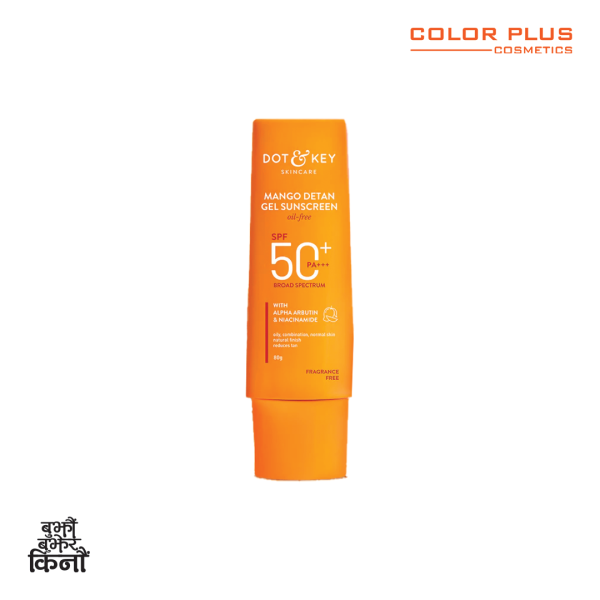 Dot & Key Mango Detan Gel Sunscreen