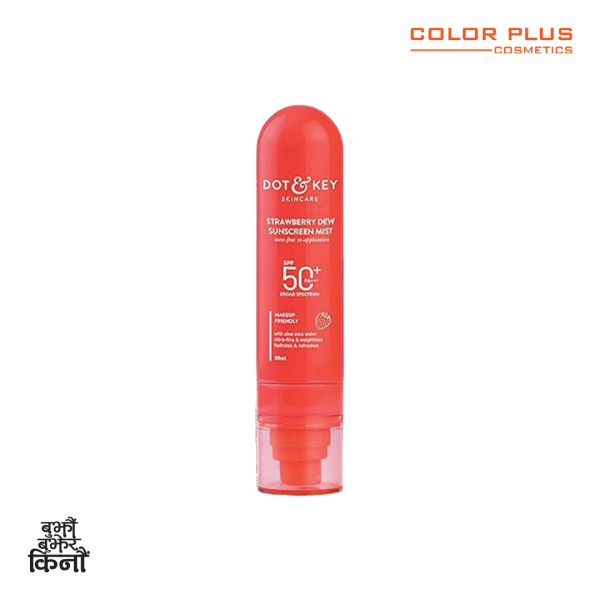 Dot Key Strawberry Dew Sunscreen Face Mist