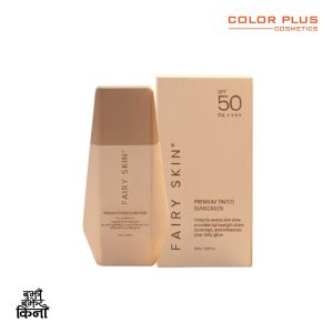 Fairy Skin Premium Tinted Sunscreen SPF 50 PA+++, 50ml