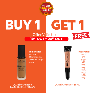 LA Girl Pro Matte Foundation - Tihar Bumper Mela