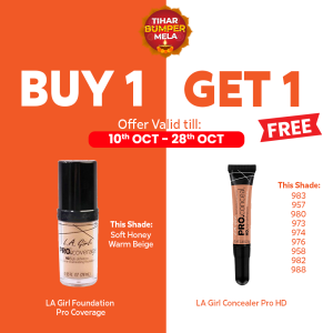 LA Girl Pro Coverage Foundation - Tihar Bumper Mela