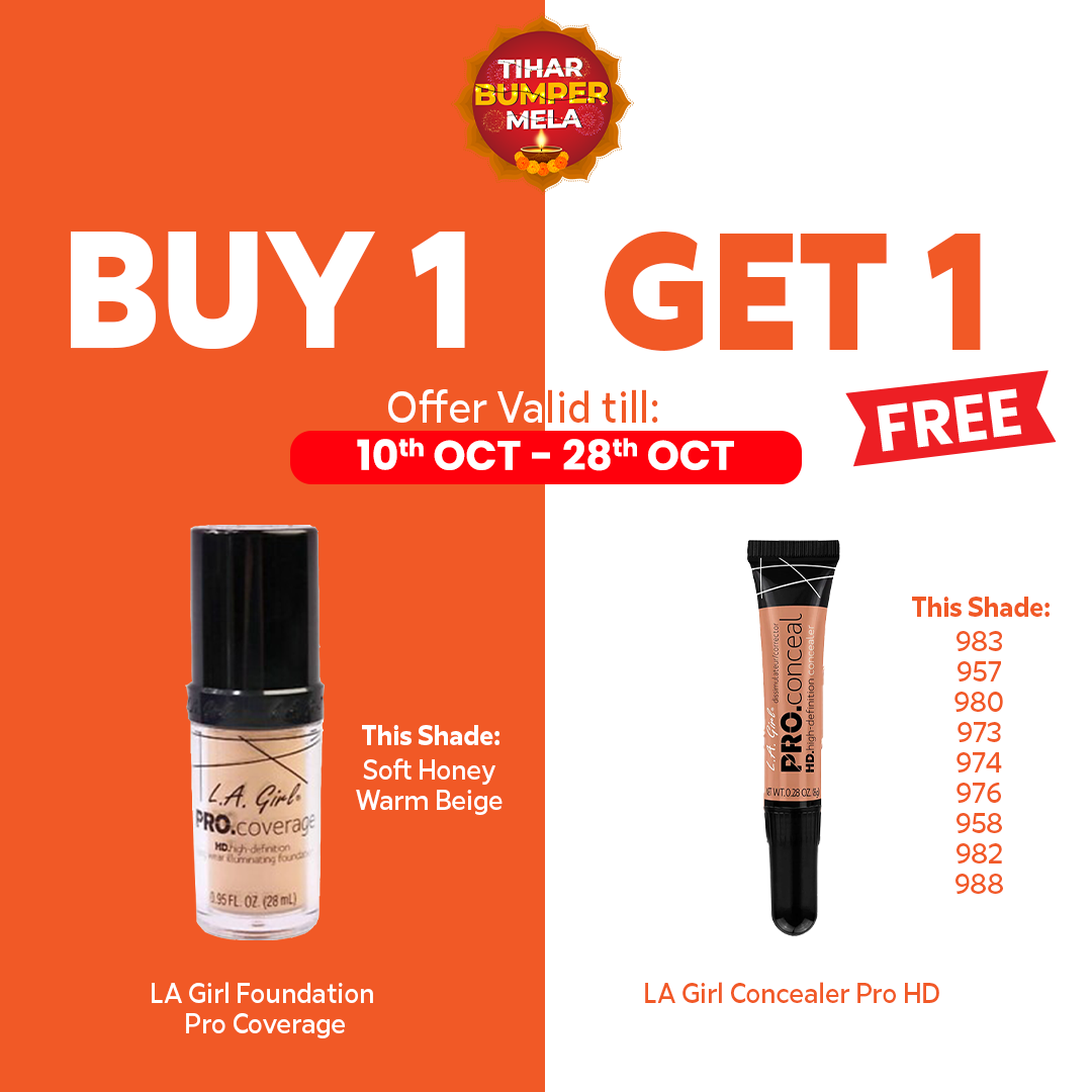 LA Girl Pro Coverage Foundation - Tihar Bumper Mela
