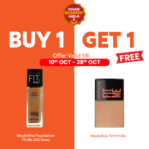 Maybelline Fit Me Dewy + Smooth Foundation 240 Golden