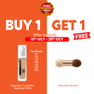 Maybelline Superstay 30H Foundation - Tihar special