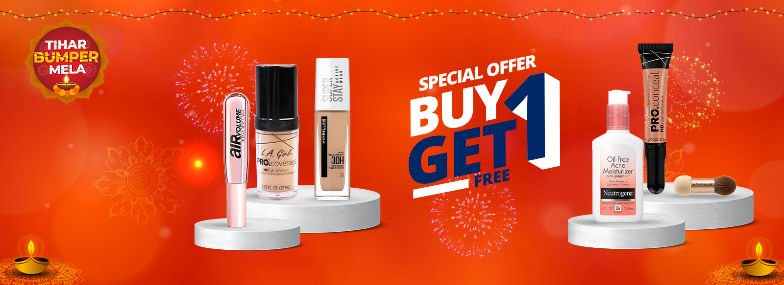 Tihar Bumper Mela Lipstick Website Banner 3