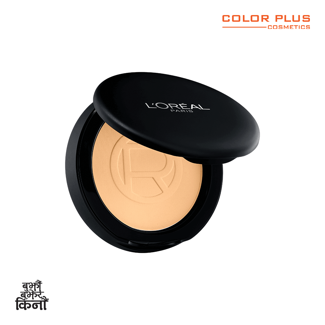 Loreal Infallible 24H Oil Killer High Coverage Compact Powder