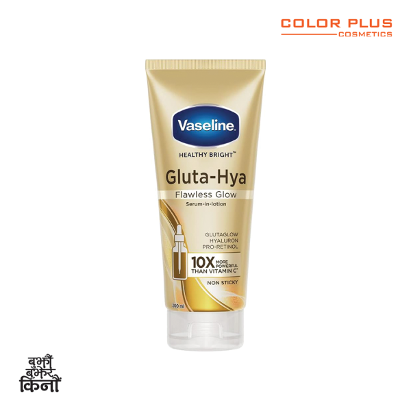 Vaseline Gluta-Hya Flawless Glow Vaseline Gluta-Hya Flawless Glow