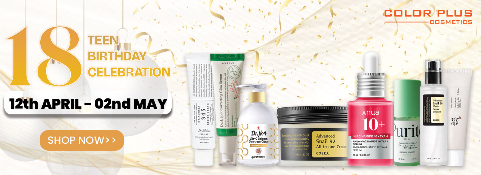 18th aniversary Website banner 1 1