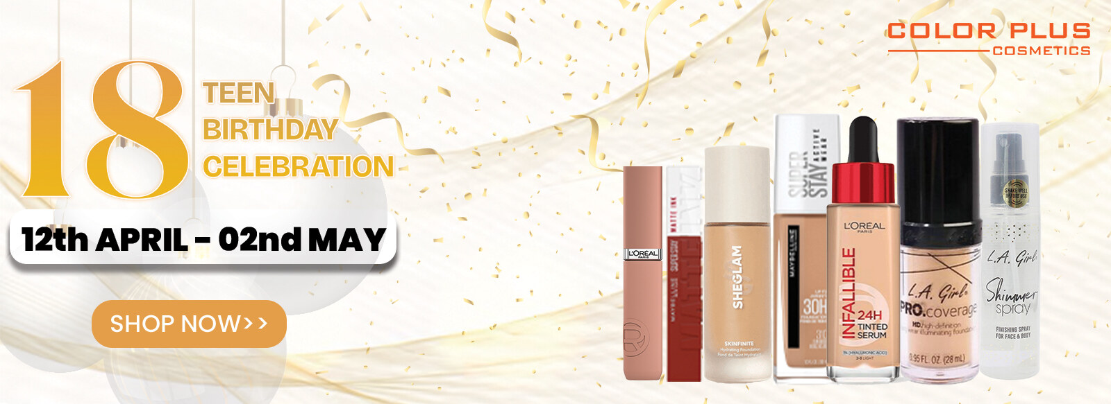 18th aniversary Website banner 1 2