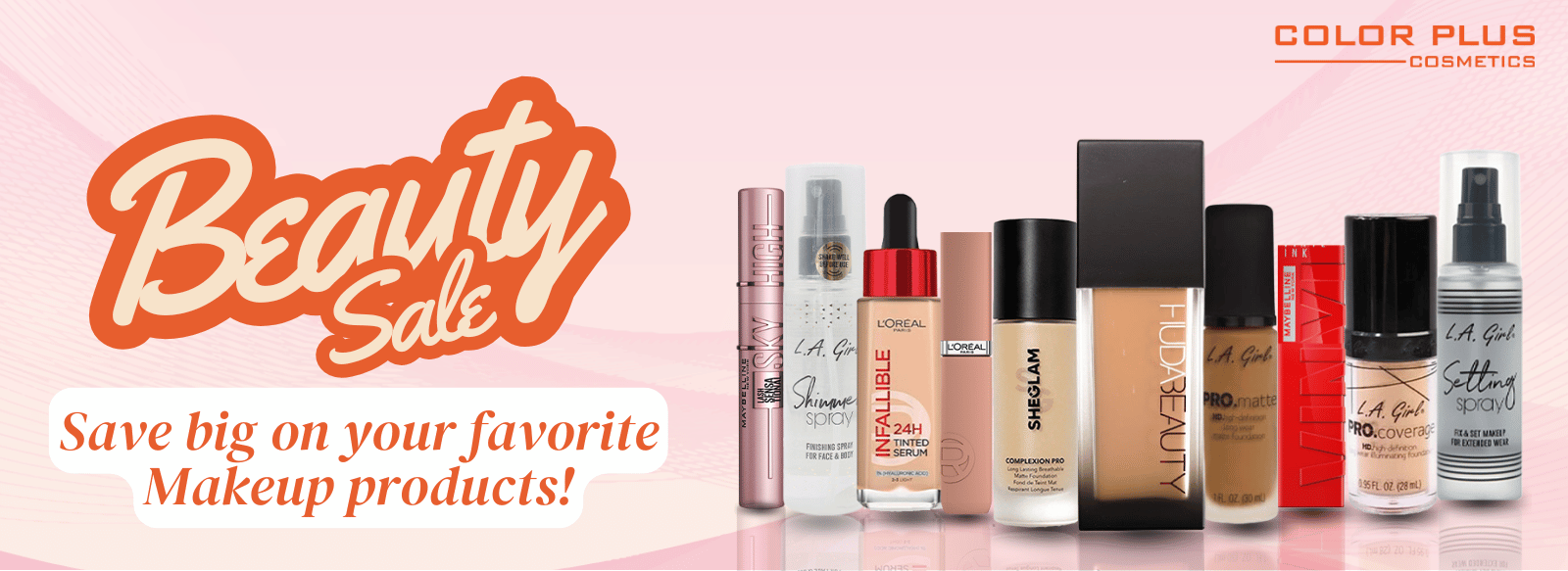 Save big on your favorite Makeup products 1