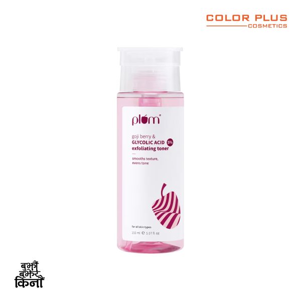 Plum 5% Glycolic Acid & Goji Berry Exfoliating Toner Plum 5% Glycolic Acid & Goji Berry Exfoliating Toner