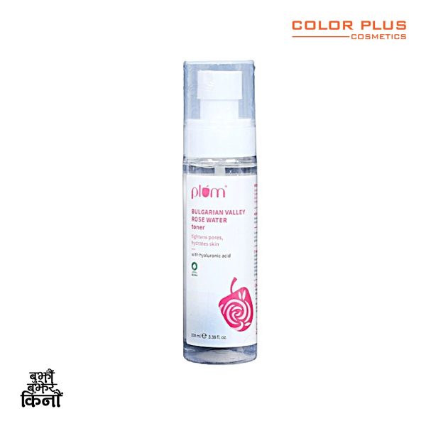 Plum Bulgarian Valley Rose Water Toner 100ml